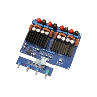 Panneau d'amplification électrique HiFi, 2.1 W, ampli numérique de classe D 1200, 80 W, OPA1632 + TL072