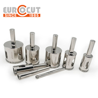Foret diamanté EUROCUT pour verre, carrelage, céramique et marbre