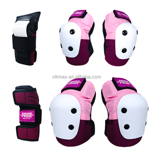 Oferta Especial: Set de Protección para Niños Estilo Prior para Skateboard, 6 Piezas (Rodilleras, Coderas, Muñequeras) Tallas S/M - Product Image 1