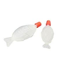Contenants en plastique miniatures jetables pour sauce soja, vente en gros, pour sauce sushi