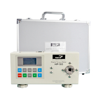 Testeur de couple numérique HP-50 à prix d'usine, instrument de mesure de force de couple numérique 0,5-50,0 kgf.cm pour tournevis et clé à molette