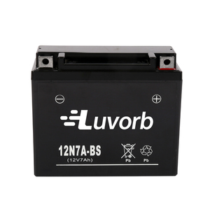 <span class=keywords><strong>Batterie</strong></span> de <span class=keywords><strong>moto</strong></span> Luvorb à haute performance de démarrage <span class=keywords><strong>12V</strong></span> 7Ah 12N7A-BS AGM pour l'électronique grand public, longue durée de vie - Product Image 5