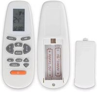 KT-AX4 YKR-C/01E 通用遥控器，兼容 KT-AX3、KT-AX1、KT-AX4、E1、FJASW24023、YK(R)-C/01E 遥控器