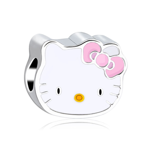 Lovely hello kitty fashion new charms for bracelets