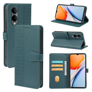 Porte-cartes NFC portefeuille magnétique en cuir PU porte-monnaie étuis de téléphone portable pour Vivo IQOO Z9 Z8X Neo8 Z3 Z9s accessoires de téléphone - Product Image 1