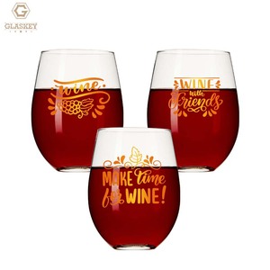Wedding Engagement Gift Crystal Glasses Egg Shaped <strong>Wine</strong> Glasses Sublimation Stemless <strong>Wine</strong> Glasses <strong>Tumbler</strong> 12Oz/14Oz - Product Image 6