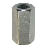 Écrous de serrure à vis et raccord pour d Horizontal, hexagonale, longs, 40 Mm, tête Din6334 avec manchon à trou M3 No 10, 304 pièces