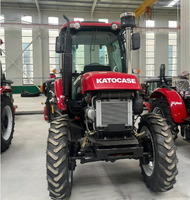 Tracteur chenillé multifonctionnel KATOCASE pour l'agriculture, les rizières, les terres sèches et les vergers, avec moteur et boîte de vitesses - Rayon de braquage court