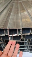 Profils en aluminium Yaji / Profils de fenêtres et de portes en aluminium, profilés d'extrusion d'aluminium architectural 6063-T5 pour la construction