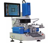 Estación de Retrabajo BGA Semiautomática WDS-620 con Alineación por Cámara CCD para Reparación de Placas Base de Portátiles