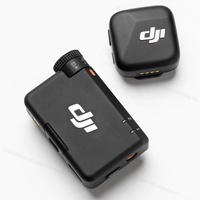Récepteur de microphone sans fil DJI Mic Mini 48kHz USB C sortie 3,5 mm pour téléphone et caméra OEM