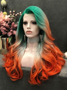 Célébrité vente chaude joker et <span class=keywords><strong>harley</strong></span> quinn cosplay <span class=keywords><strong>perruque</strong></span> haute qualité résistant à la chaleur protéine filament <span class=keywords><strong>perruque</strong></span> - Product Image 5