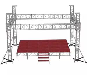 Estructura <span class=keywords><strong>de</strong></span> escenario al aire libre <span class=keywords><strong>de</strong></span> aleación <span class=keywords><strong>de</strong></span> aluminio iluminación Sistema <span class=keywords><strong>de</strong></span> armazón <span class=keywords><strong>de</strong></span> DJ armazón <span class=keywords><strong>de</strong></span> boda para iluminación <span class=keywords><strong>de</strong></span> escenario eventos conciertos y altavoz - Product Image 3