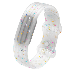 Correas <span class=keywords><strong>de</strong></span> reloj <span class=keywords><strong>de</strong></span> silicona perforadas transpirables <span class=keywords><strong>de</strong></span> un solo color con orificios redondos, venta al por mayor OEM, pulsera <span class=keywords><strong>de</strong></span> repuesto para Fitbit Air - Product Image 3