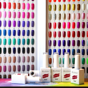 Bellinails المورد OEM تسمية خاصة الجملة طويلة الأمد الأشعة فوق البنفسجية أظافر جل البولندية 1000 + الألوان سريع الجافة نقع قبالة الأشعة فوق البنفسجية هلام البولندية - Product Image 4