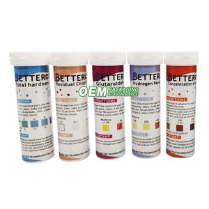 PH SN-1037 pour bandelettes de test 0.1-3mg/<span class=keywords><strong>l</strong></span> arsenic pour papier de test pour la surveillance de la qualité de <span class=keywords><strong>l</strong></span>'eau essentielle de <span class=keywords><strong>l</strong></span>'eau d'aquarium - Product Image 2