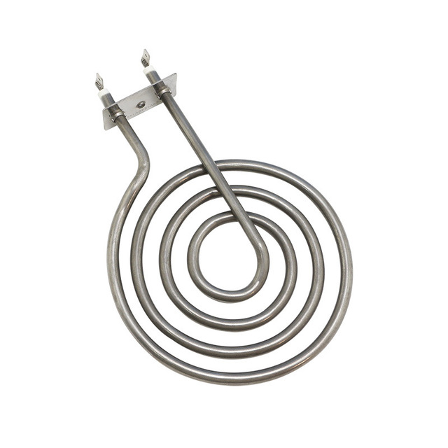 Factory Electric Heating Air Tubular 220V 1000W Spiral Type Stainless Steel Engine for Air Fryer Oven