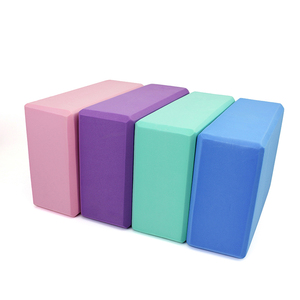 Màu Sắc Tùy Chỉnh Bán Buôn Phòng Tập Thể Dục Tập Thể Dục Thương Hiệu Sinh Thái Lớn EVA Bọt 9x6x4 Yoga Khối Gạch Với Logo - Product Image 5