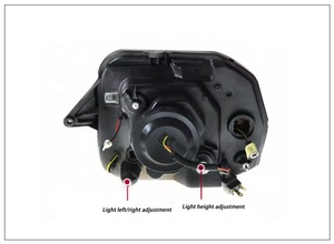 2007-2015 Conversions <span class=keywords><strong>de</strong></span> phares Led et mises à niveau <span class=keywords><strong>Kit</strong></span> <span class=keywords><strong>de</strong></span> phares optiques Plug and Play pour Suzuki JIMNY - Product Image 3