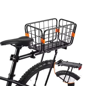 <span class=keywords><strong>Cestino</strong></span> Anteriore Pieghevole Personalizzato in Alluminio a Sgancio Rapido a 2 o 3 Fori per <span class=keywords><strong>Bici</strong></span> <span class=keywords><strong>Elettrica</strong></span> Portatile - Product Image 4