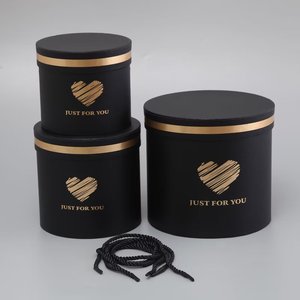 Caja de Empaque para Flores con Ventana Panorámica de PVC, Caja de Regalo de Amor, Cubo Gigante para Abrazos, Arreglo Floral de Rosas, Caja para Flores Preservadas - Product Image 3