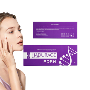 Mejor <span class=keywords><strong>Precio</strong></span> PDRN Skin Booster 2ml ADN de Salmón Inyectable Antiarrugas Blanqueador Rejuvenecedor Facial Ácido Hialurónico Hadurage - Product Image 1