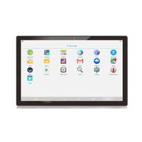 Nouvel écran tactile LCD OEM 18,5 21 21,5 22 23,6 pouces WiFi RJ45 PoE Linux Android pour montage mural, lecteur multimédia publicitaire, tablette
