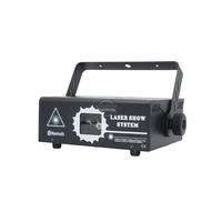 Laser RGB haute puissance 2000mW DMX512, activé par le son, automatique, pour DJ, fête, club, mariage, spectacle