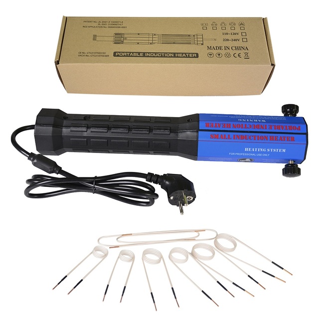 Hot Selling Induction Heating Equipment for Nut Heating Handheld Flamefree Heating Gun 1300W