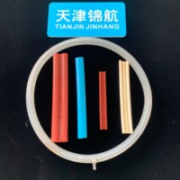Joint d'étanchéité gonflable en silicone double duromètre, composite souple et dur, pour l'étanchéité des portes automatiques