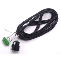 Connecteur Électronique Personnalisé 12 Broches Étanche en PVC Cuivre Étamé Pas de 5,08 mm Bornier Phoenix Vert pour Faisceau de Câblage Batterie