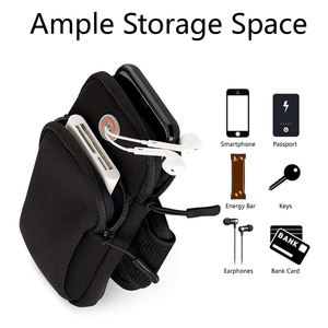 Brazalete Deportivo Impermeable para Correr al Aire Libre, Funda para Teléfono Móvil, Bolsa Protectora - Product Image 3