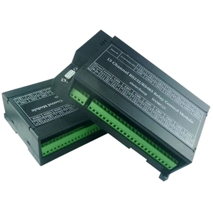 ZYSY) N438C15 12V 24V 2-en-1 RS485 232 Modbus RTU Relais PLC DO PC UART Contrôleur de commutation de port série V V - Product Image 1