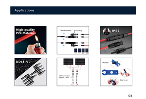 1000V DC 1500V DC 30A nối <span class=keywords><strong>PV</strong></span> nối năng lượng mặt trời nối cho cáp năng lượng mặt trời năng lượng mặt trời năng lượng năng lượng mặt trời hệ thống điện - Product Image 5