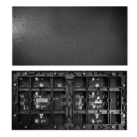 Écran LED d'intérieur LC1.86P, module SMD 1.839 mm, boîtier en aluminium moulé sous pression, taux de rafraîchissement élevé 3840 Hz, mur vidéo à service frontal