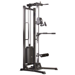 Sistema Completo de Fitness para el Hogar de Acero que Integra Movimiento de Volante Unilateral, Polea Alta <span class=keywords><strong>Vertical</strong></span> y <span class=keywords><strong>Barra</strong></span> de Dominadas Multiagarre - Product Image 4