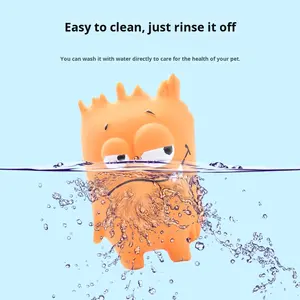 Stokta toptan dayanıklı çiğnemek dayanıklı köpek oyuncak yeni büyük gözlü canavar lateks köpek oyuncak <span class=keywords><strong>Pet</strong></span> malzemeleri - Product Image 5