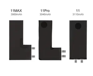 バッテリーセルiPhone 11 Pro Max 1213ミニ交換用ポップアップ用フレックスなし非ネイティブ充電式修理 - Product Image 1
