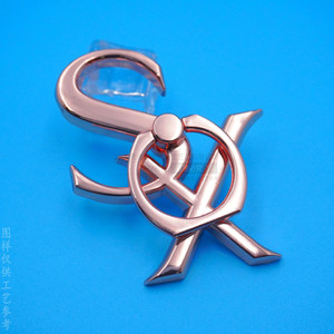 Custom Metal Ring <b>Holder</b> Electroplated Zinc Alloy Rose Gold Adjustable Desktop Stand For <b>Tablet</b> - Product Image 1