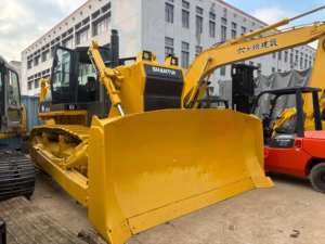 Topadora de Orugas Shantui SD22 Usada de Alta Calidad, Modelo 2022, Capacidad de 5m, Uso Industrial, Probada y Certificada, en Stock para la Venta - Product Image 3