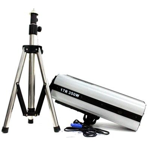 Lampu Sorot Ikuti Bohlam 17R 350W, Lampu Pusat Kinerja Dapat Diatur dengan Wadah Penerbangan - Product Image 1