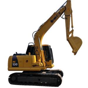 Excavatrice hydraulique Komatsu PC130 d'occasion, puissance élevée, performance stable, bon état de fonctionnement, à vendre - Product Image 1