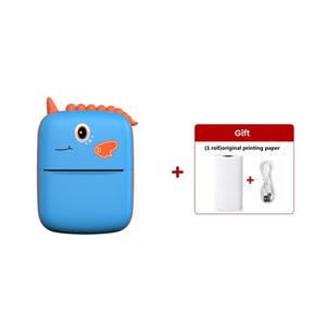 Impresora Térmica Portátil de Plástico sin Tinta en Existencia, Mini Impresora para Notas de Estudio, Imágenes, Fotos, Diarios, Impresión de Códigos de Barras - Product Image 1