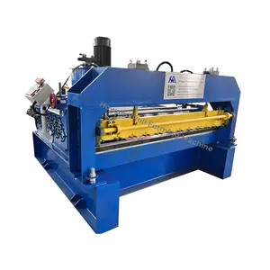 Factory Selling Metal Board Galvanized Sheet Steel Flattening Machinery For Plate Leveling