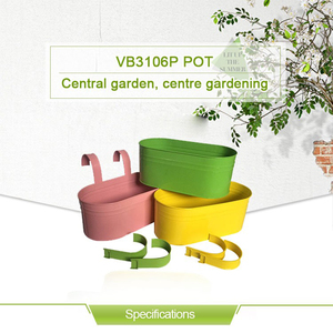 Ensemble de pots <span class=keywords><strong>pour</strong></span> plantes, pots à succulentes avec plateau et trous de drainage - Pots à succulentes en métal galvanisé <span class=keywords><strong>pour</strong></span> plantes d'intérieur et d'extérieur - Product Image 6