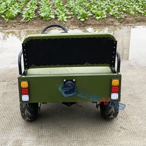 New Model 200cc Steel Off-Road Vehicle Quad Ricycle 4x4 Gasoline Mini Jeep Four Wheeler Buggy for Adult - Product Image 4