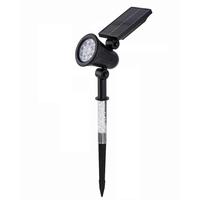 Lampes à LED de style moderne Lampe solaire pour arbre 5W à LED Lampe de sol étanche pour jardin extérieur et paysage Lampes à LED