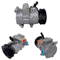 Compresor de Aire Acondicionado DOOWON DV16 para Hyundai VELOSTER 977012V000 97701-2V000