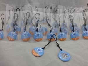 תג id מחמד nfc עם קוד <span class=keywords><strong>qr</strong></span> קוד 28mm קטן עגול אנדרואיד nfc עבור הערה <span class=keywords><strong>3</strong></span> - Product Image 6