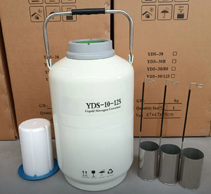 Contenedor Criogénico para Almacenamiento de Semen en Ganadería, Dewar para Recolección de Semen - Product Image 2